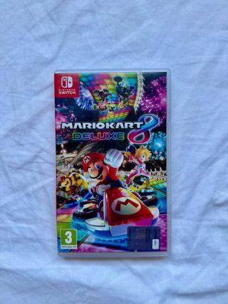 Mario Kart 8 Deluxe Nintendo Switch