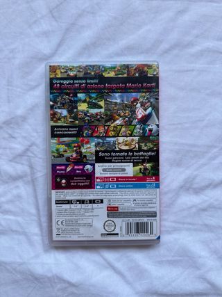 Mario Kart 8 Deluxe Nintendo Switch
