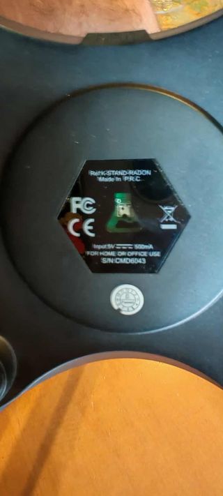 Supporto per Cuffie con illuminazione RGB +HUB USB