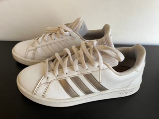 Scarpe Adidas Bianche e Argento n°38