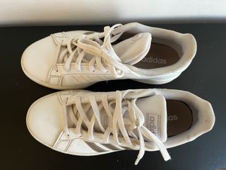 Scarpe Adidas Bianche e Argento n°38