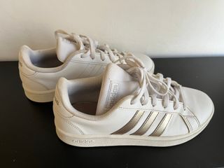 Scarpe Adidas Bianche e Argento n°38