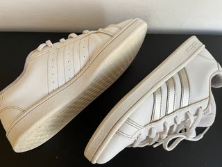Scarpe Adidas Bianche e Argento n°38