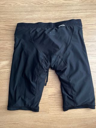 Pantalones cortos Nike 2x1 negros