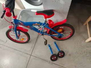 Bicicleta Infantil Spiderman