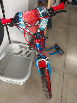 Bicicleta Infantil Spiderman