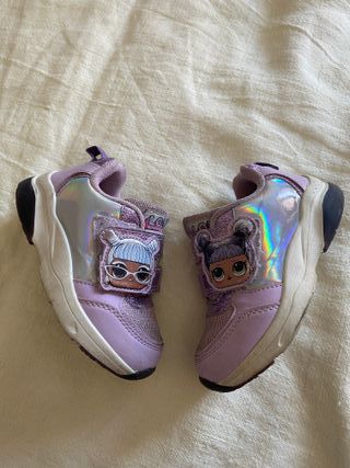 Scarpe bambina LOL Surprise con strappo