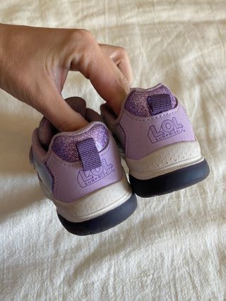 Scarpe bambina LOL Surprise con strappo