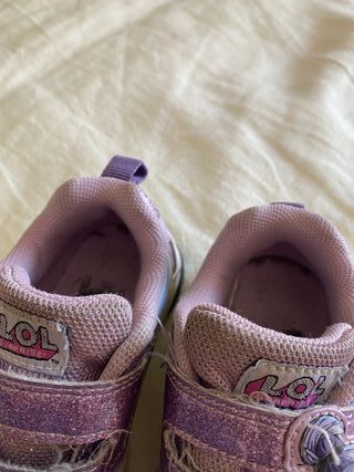 Scarpe bambina LOL Surprise con strappo