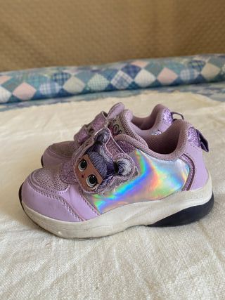 Scarpe bambina LOL Surprise con strappo