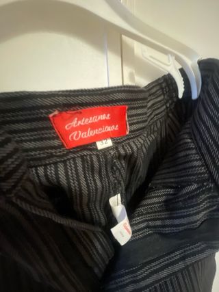 Traje de Fallero para Niño chaleco T8