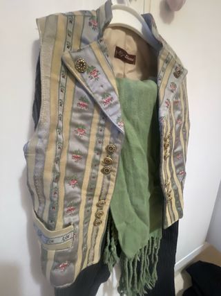 Traje de Fallero para Niño chaleco T8