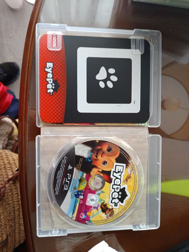 EyePet PS3 Sony Juego Virtual Pet