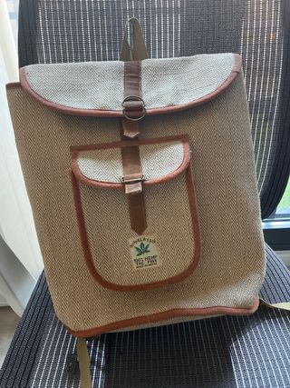 Mochila Nepal Beige y Marrón