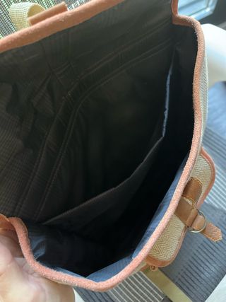 Mochila Nepal Beige y Marrón