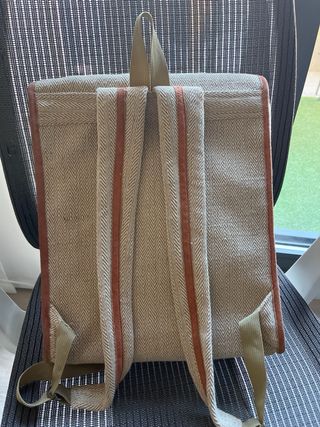 Mochila Nepal Beige y Marrón