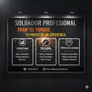 Soldador Profesional