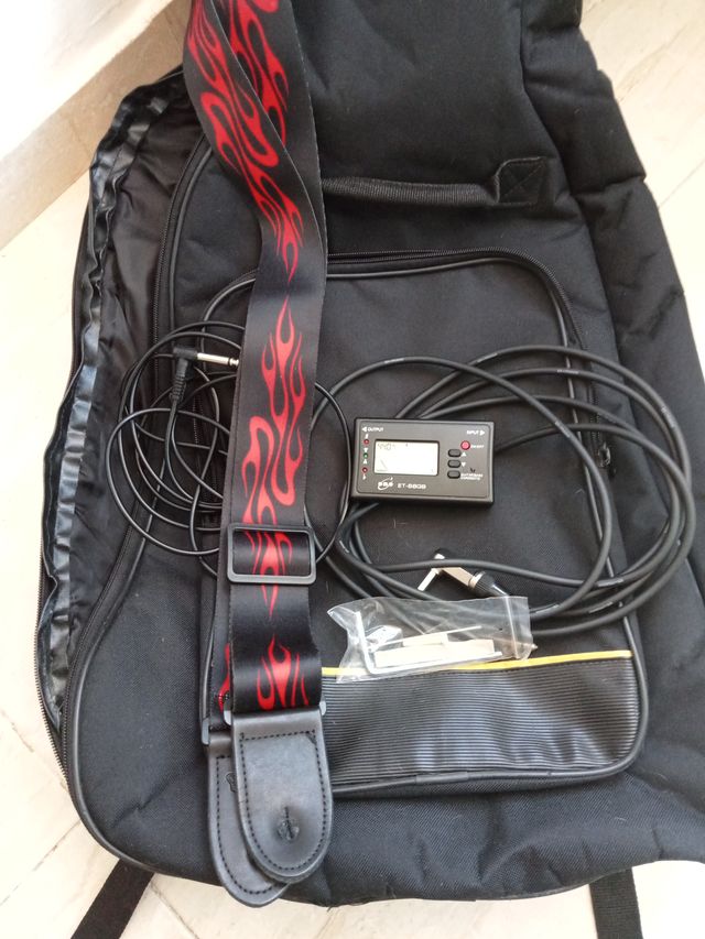 Guitarra Tanglewood Acústica Roja