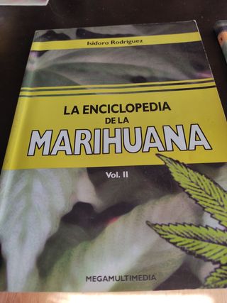 Enciclopedia de la marihuana vol 2 y 3