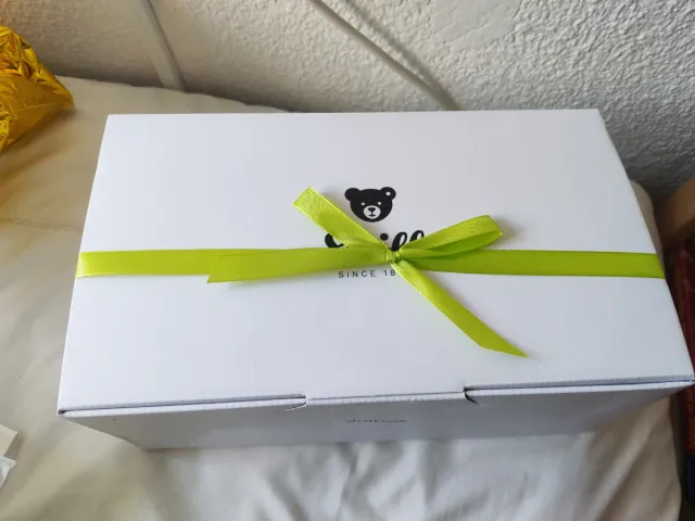 Oso de peluche Steiff Bearzy