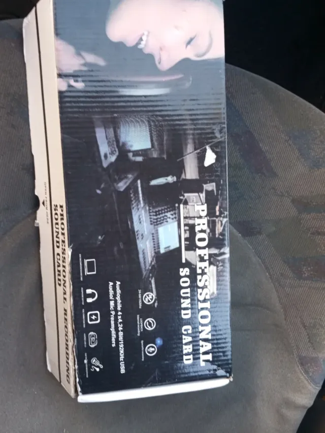 Tarjeta de Sonido Profesional USB