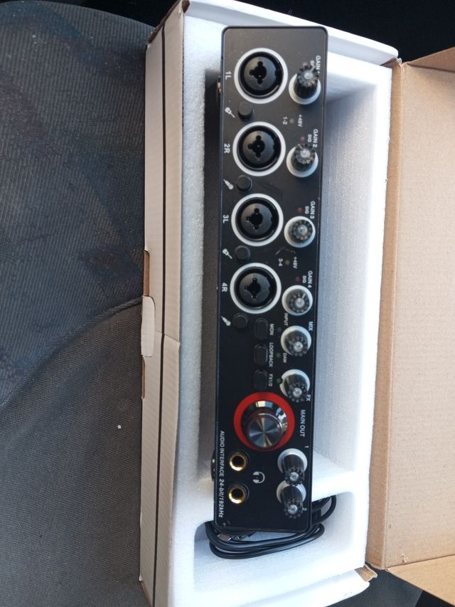 Tarjeta de Sonido Profesional USB