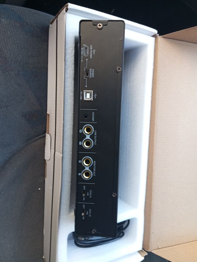 Tarjeta de Sonido Profesional USB