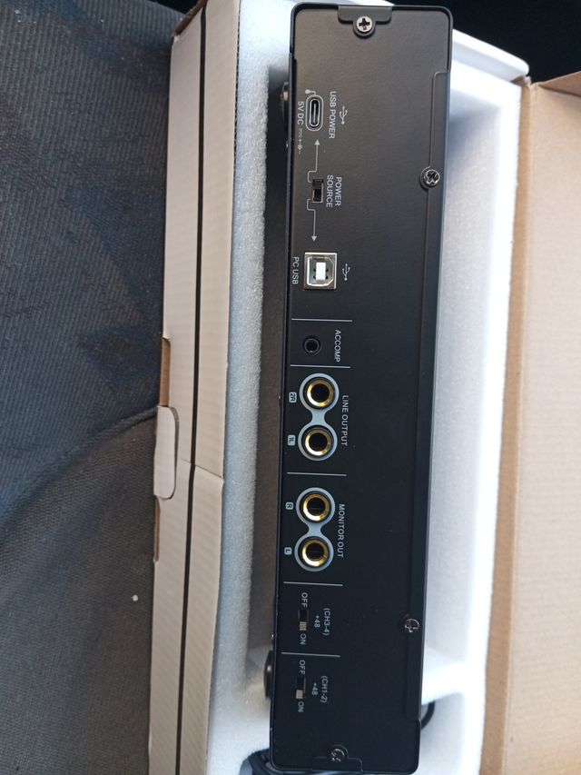 Tarjeta de Sonido Profesional USB