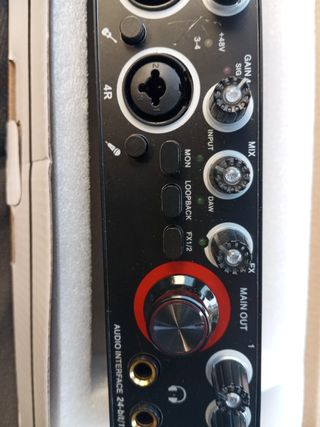 Tarjeta de Sonido Profesional USB