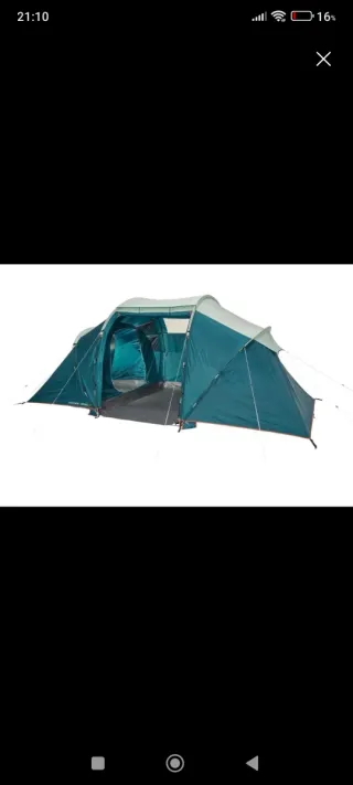 Tienda de campaña Quechua Arpenaz 4.2