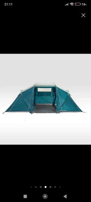 Tienda de campaña Quechua Arpenaz 4.2
