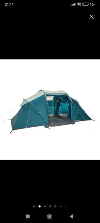Tienda de campaña Quechua Arpenaz 4.2