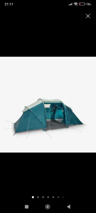 Tienda de campaña Quechua Arpenaz 4.2