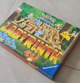 Juego de mesa Pokémon Labyrinth Ravensburger