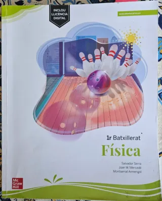 Física 1r Batxillerat