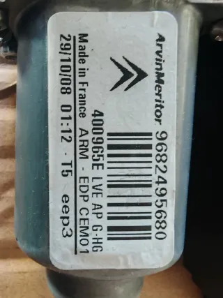 Elevalunas delantero izquierdo Citroën C4 