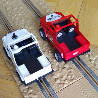 Scalextric STS 4x4 Pista + Coches + Mandos