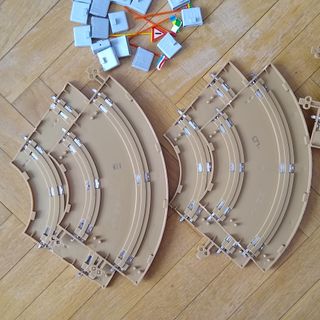 Scalextric STS 4x4 Pista + Coches + Mandos