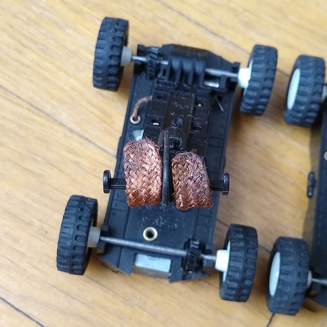 Scalextric STS 4x4 Pista + Coches + Mandos