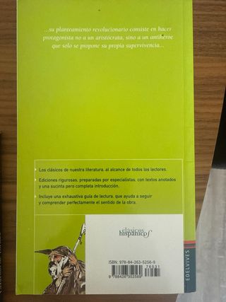 Lazarillo De Tormes (Clasicos Hispanicos/ Hispa...