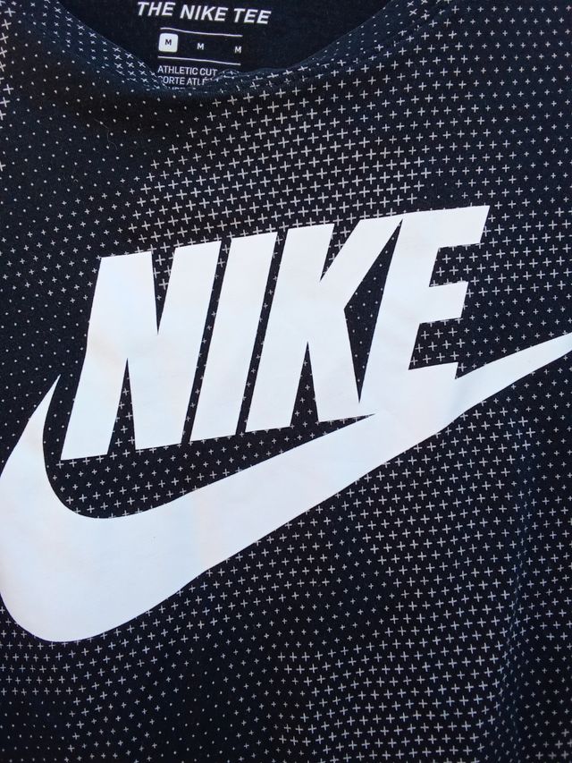 Camiseta Nike Talla M Negra