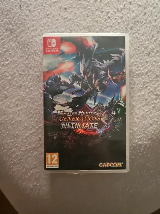 Monster Hunter Generations Ultimate Switch