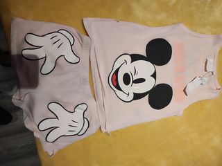 Pijama Minnie Mouse Talla Única