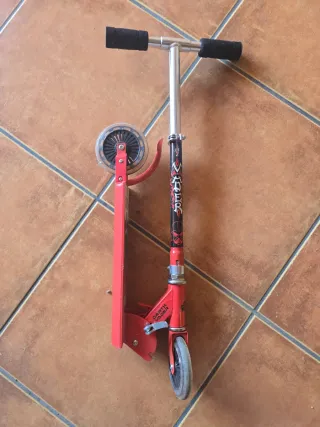 Patinete Darth Vader Rojo