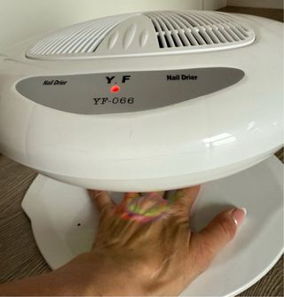 Secador de aire Profesional para Uñas Y.F.