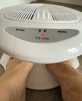 Secador de aire Profesional para Uñas Y.F.