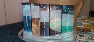 JUEGO DE TRONOS 5 TOMOS