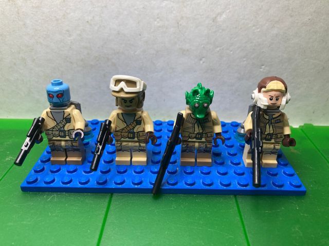 Lego compatible Star Wars Soldados Rebeldes 