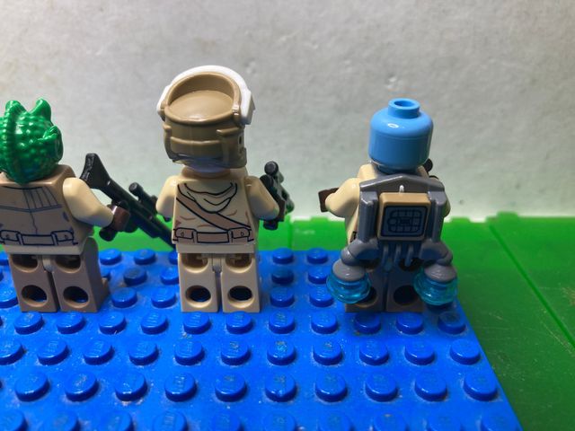 Lego compatible Star Wars Soldados Rebeldes 