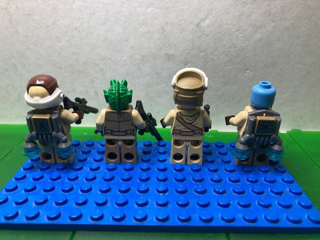 Lego compatible Star Wars Soldados Rebeldes 